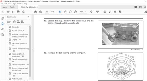 CASE CX36B SERVICE MANUAL Pdf Download 